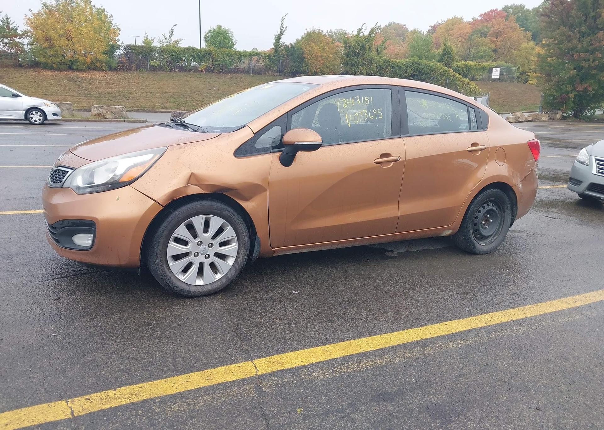 2012 KIA RIO