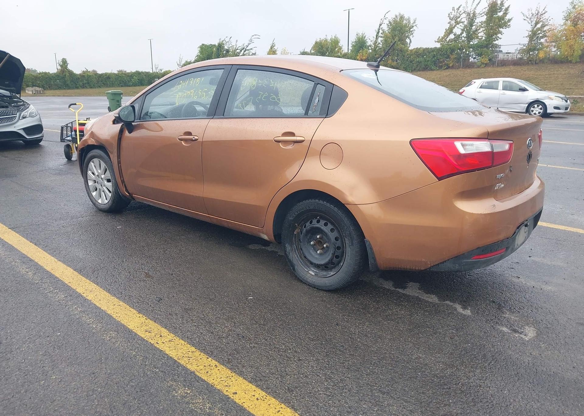 2012 KIA RIO
