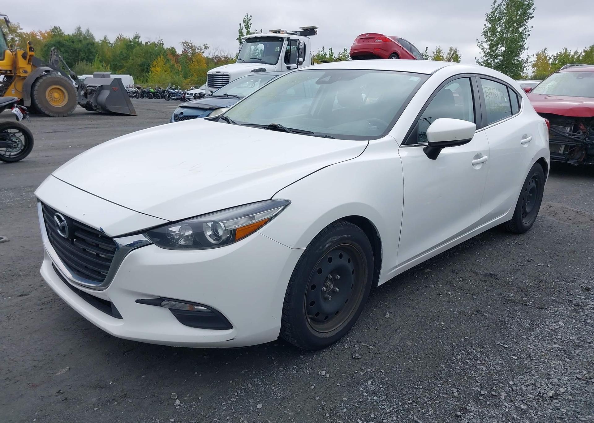 2017 MAZDA 3 TOURING
