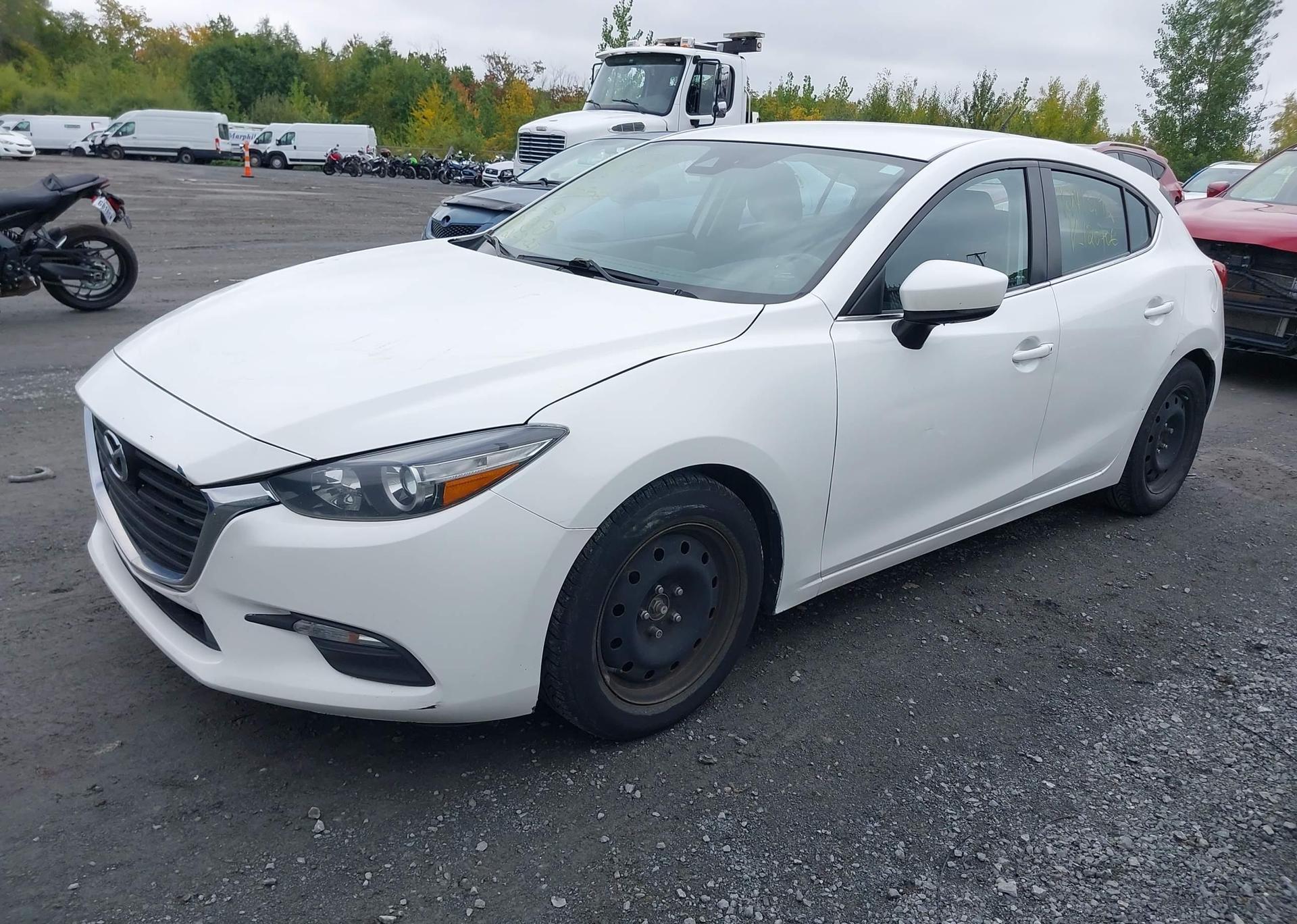 2017 MAZDA 3 TOURING