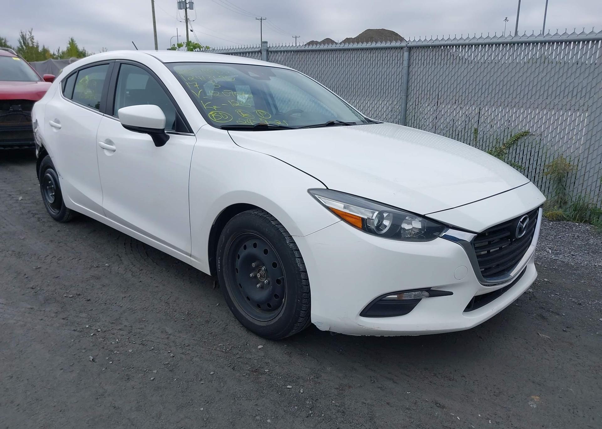 2017 MAZDA 3 TOURING