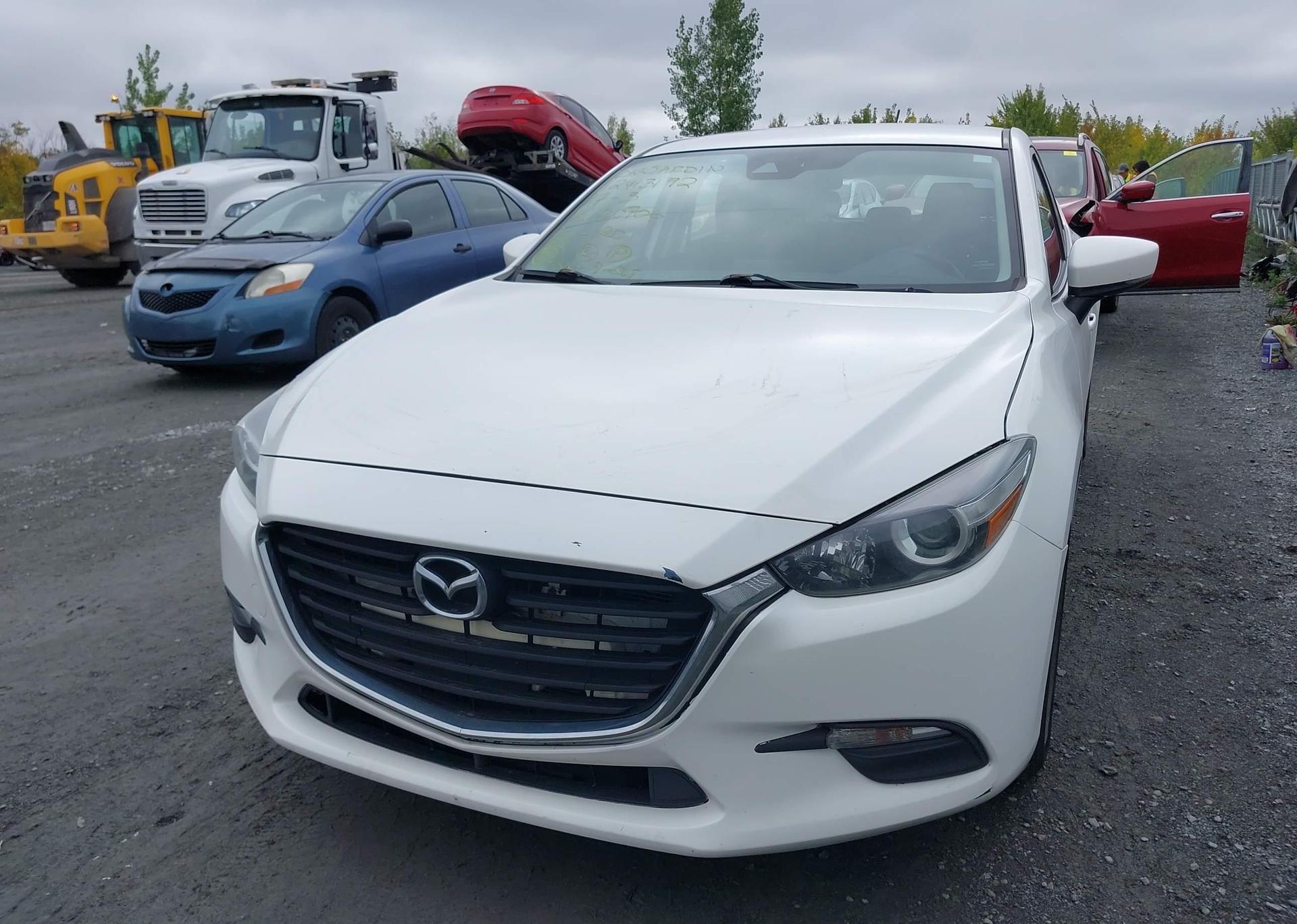 2017 MAZDA 3 TOURING