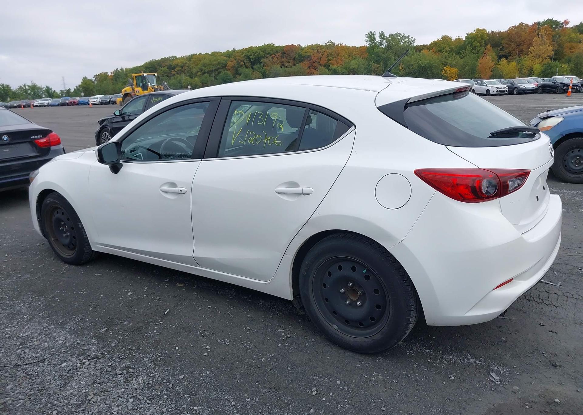 2017 MAZDA 3 TOURING