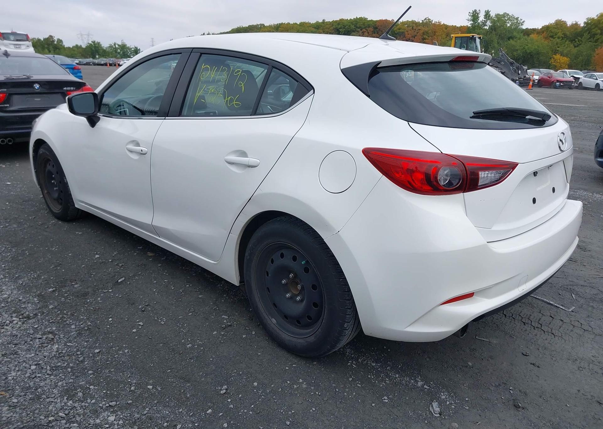 2017 MAZDA 3 TOURING