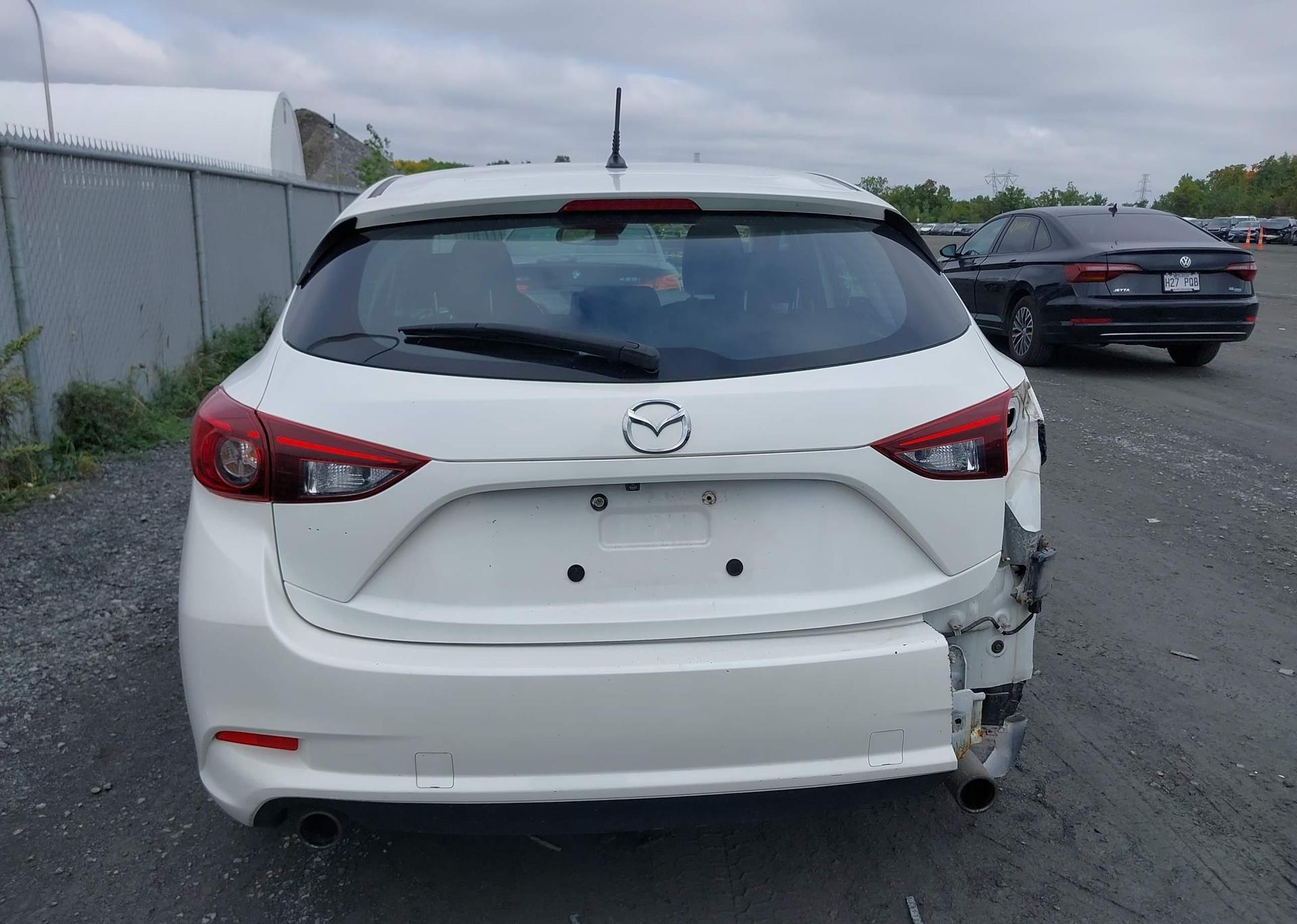 2017 MAZDA 3 TOURING