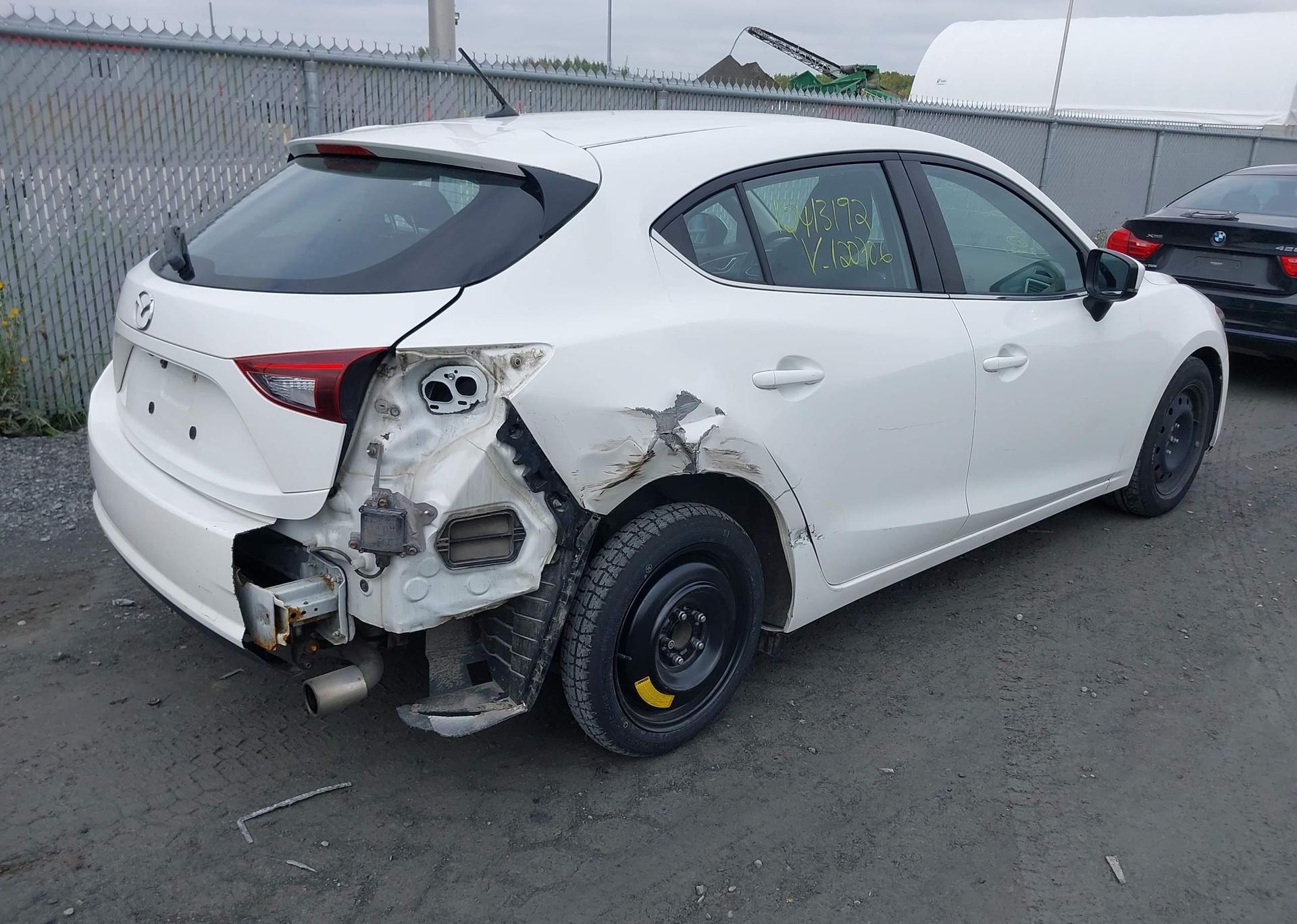 2017 MAZDA 3 TOURING