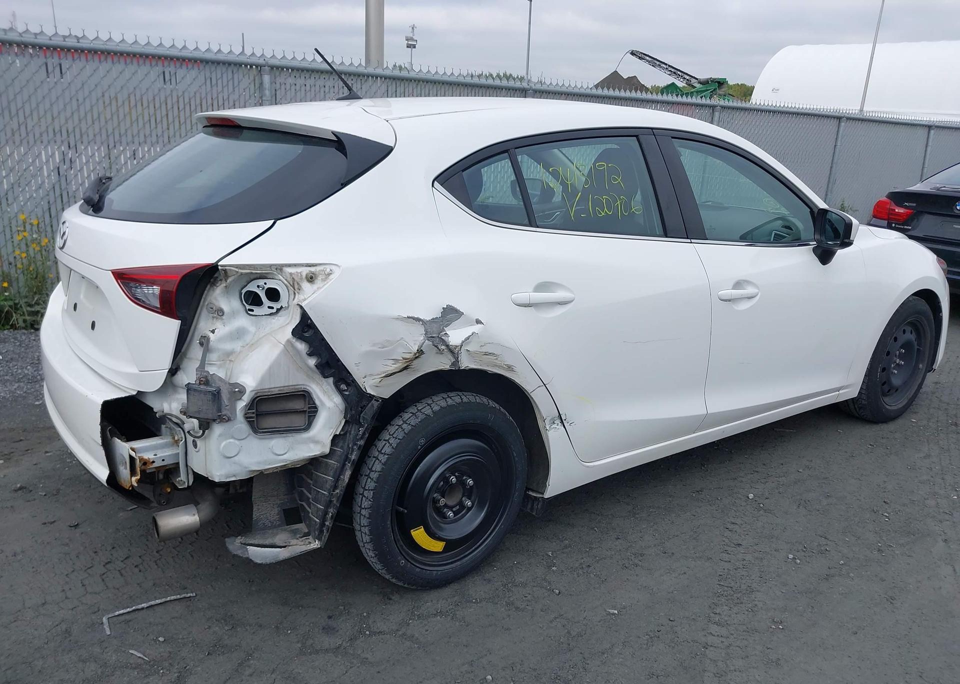 2017 MAZDA 3 TOURING