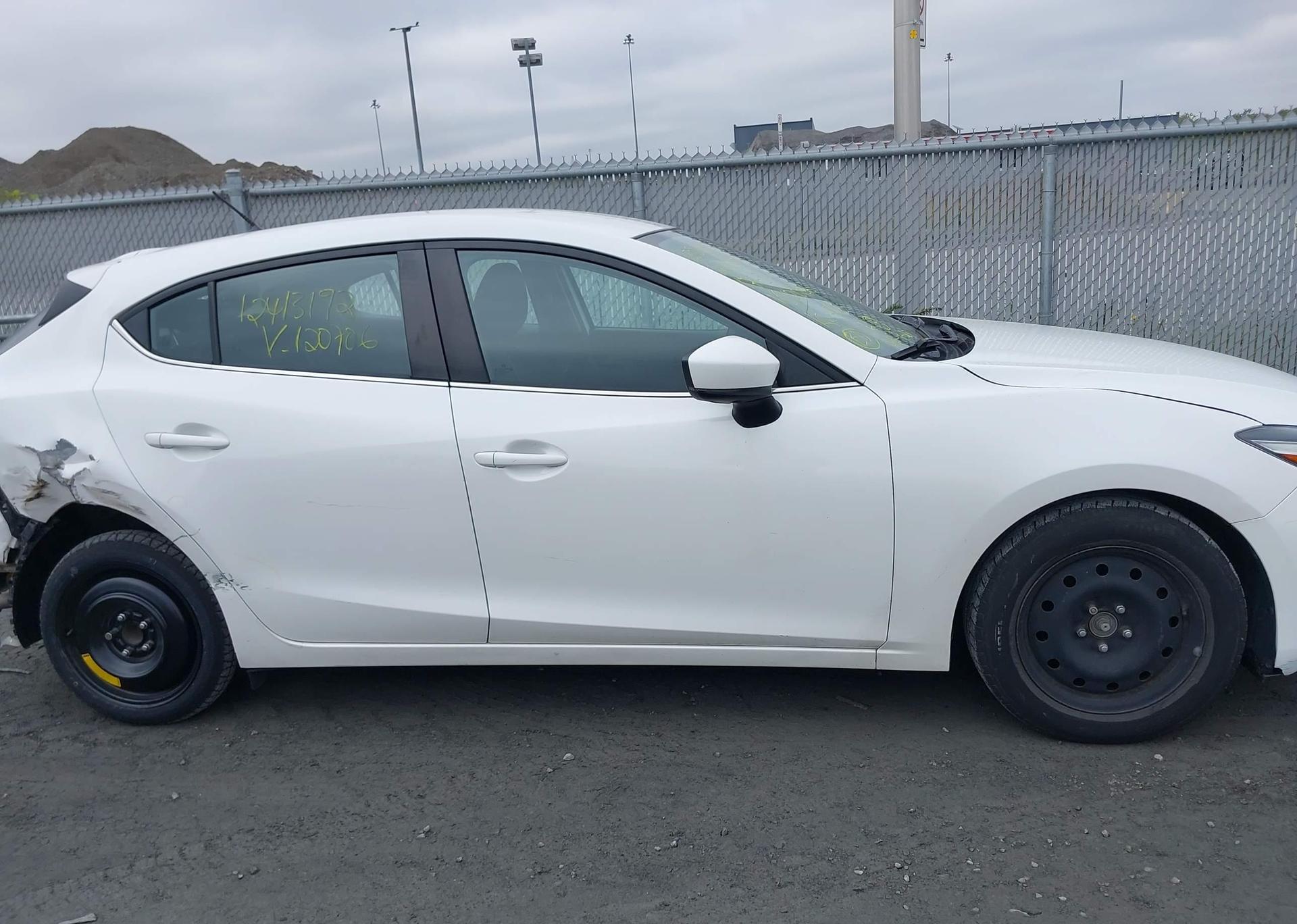 2017 MAZDA 3 TOURING