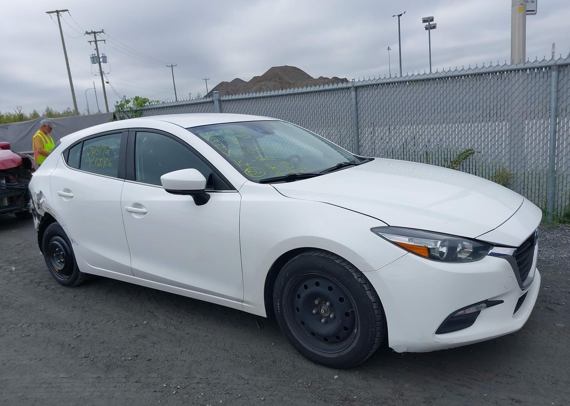 2017 MAZDA 3 TOURING