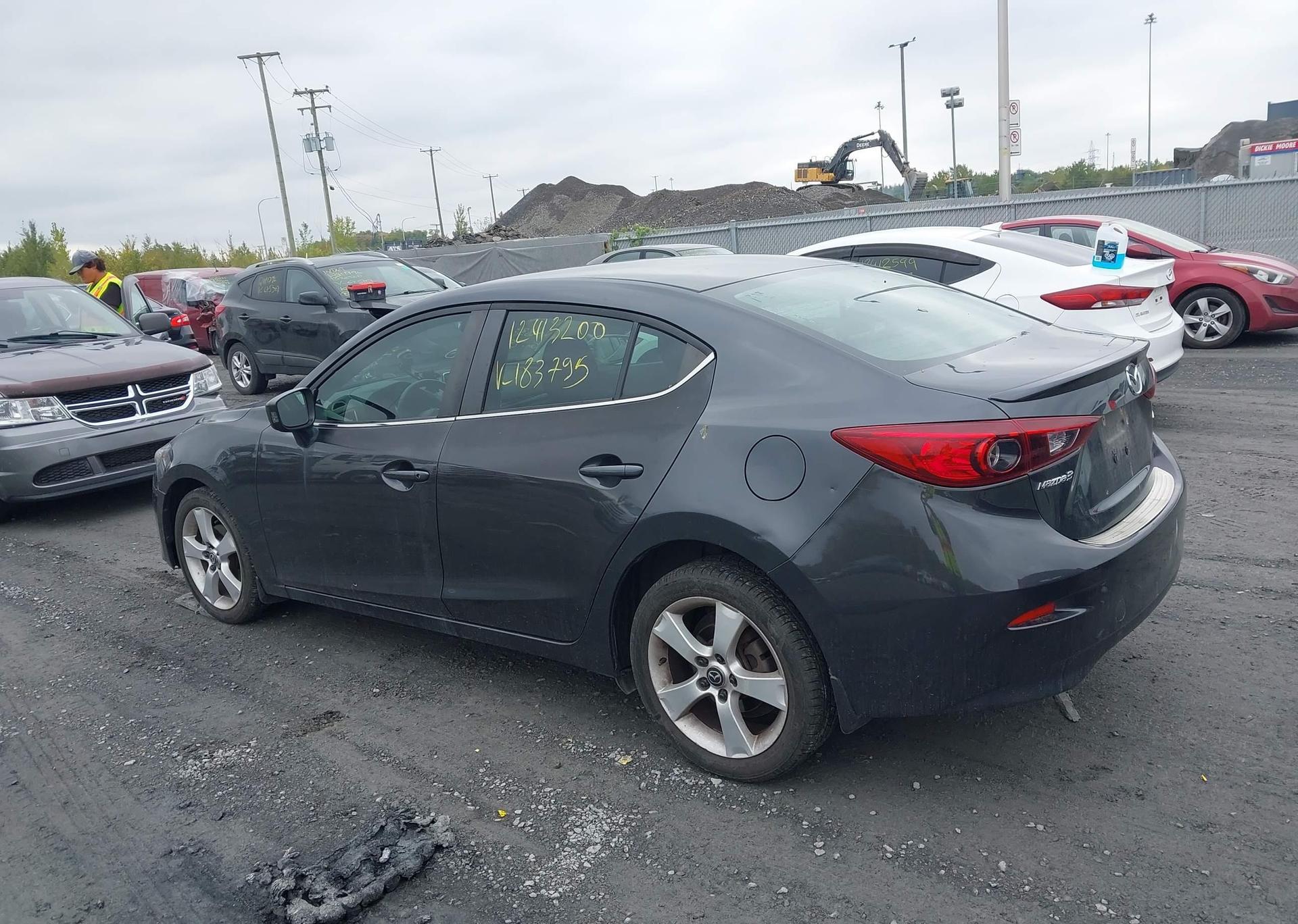 2015 MAZDA 3 TOURING