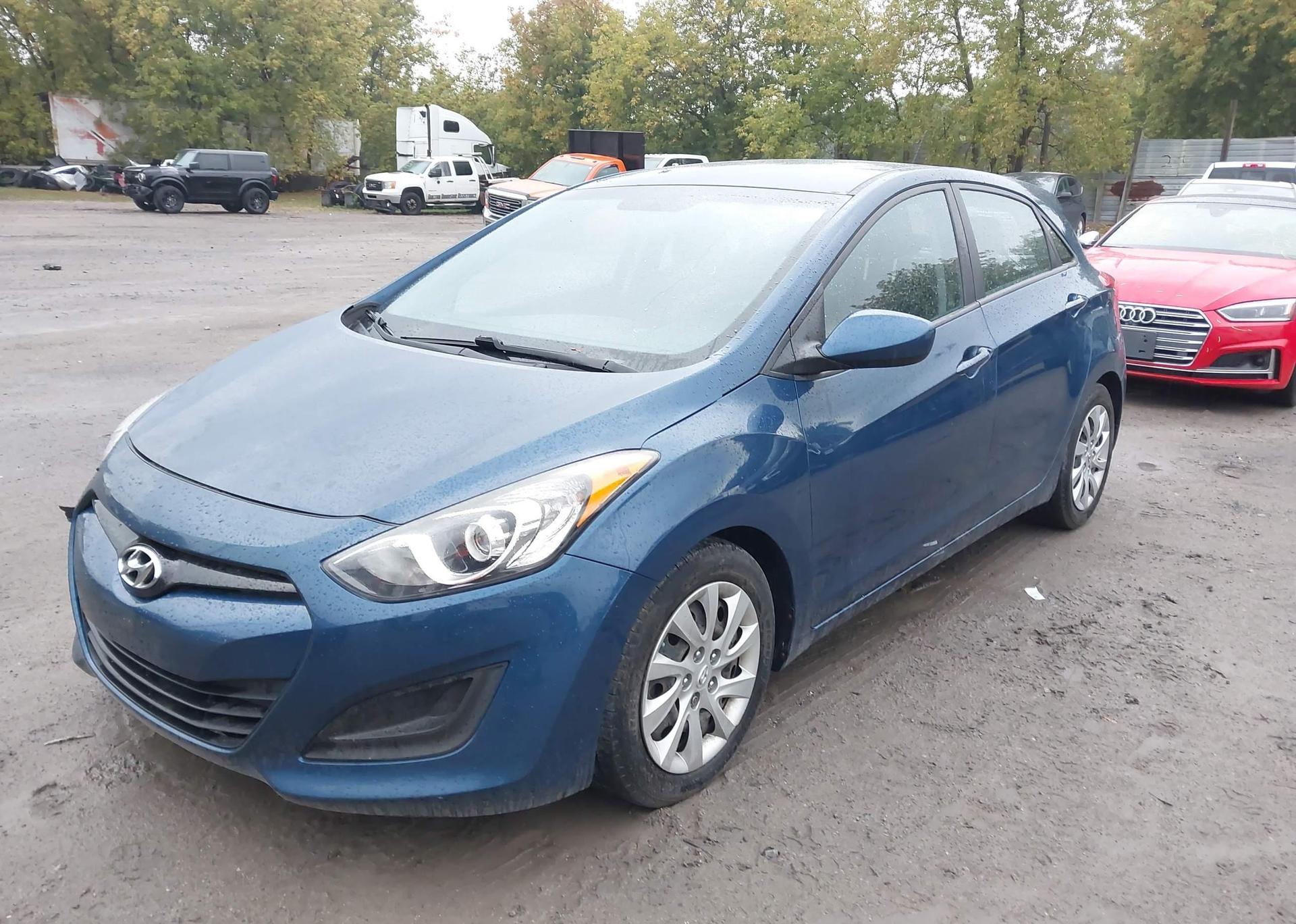 2014 HYUNDAI ELANTRA GT