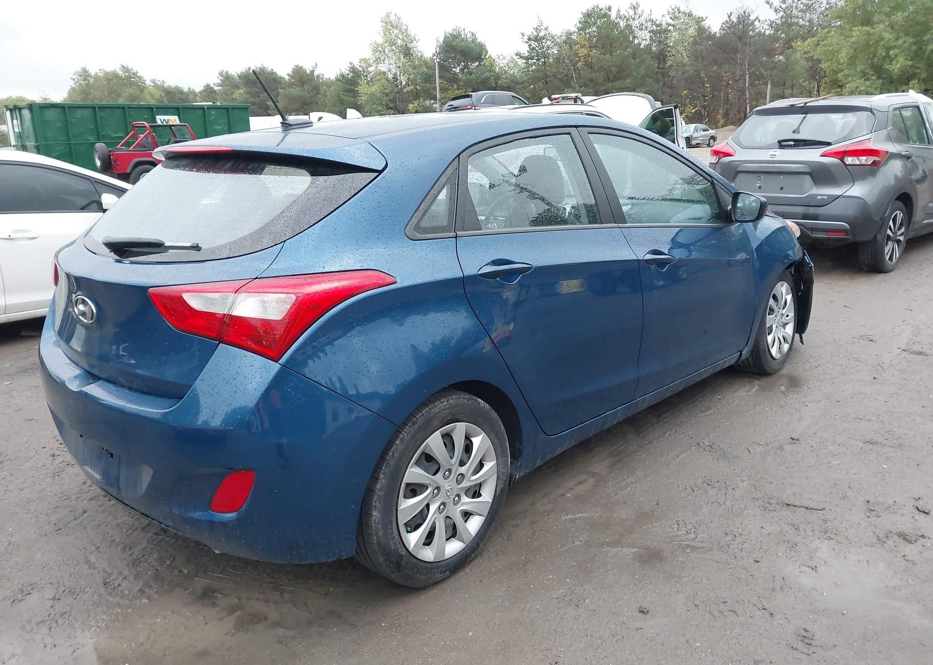 2014 HYUNDAI ELANTRA GT
