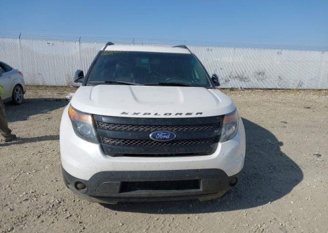 2014 FORD EXPLORER SPORT