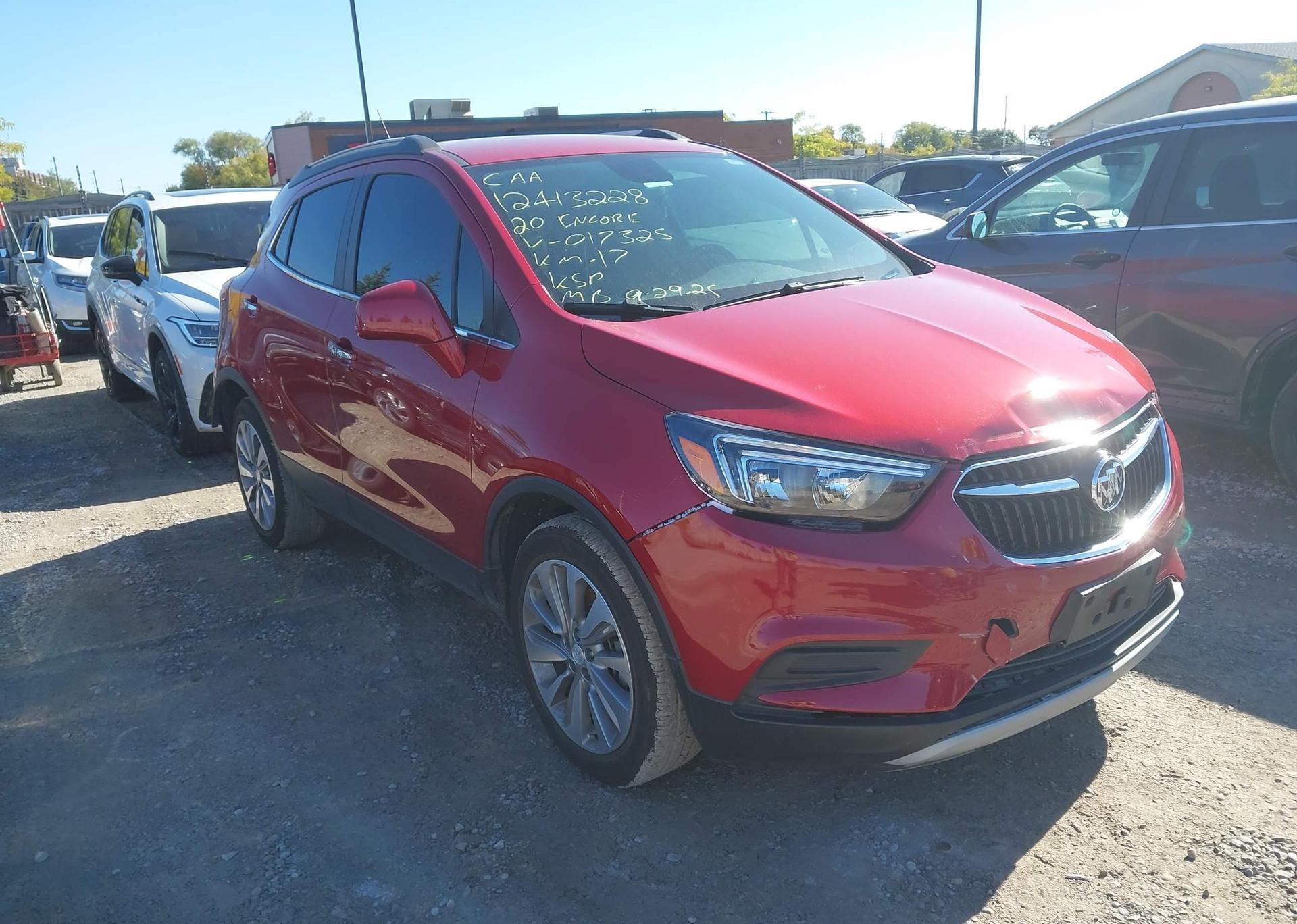 2020 BUICK ENCORE PREFERRED