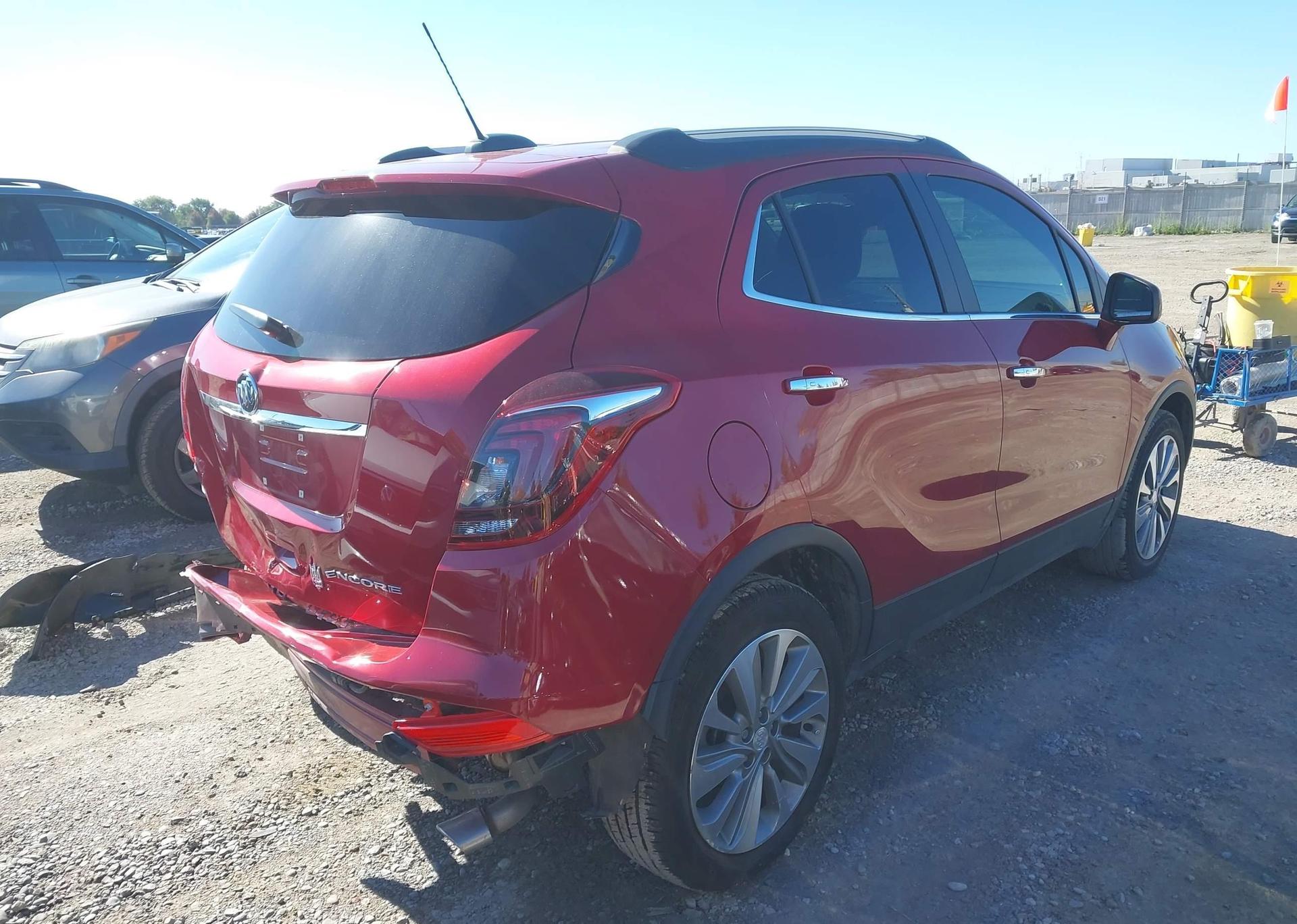 2020 BUICK ENCORE PREFERRED