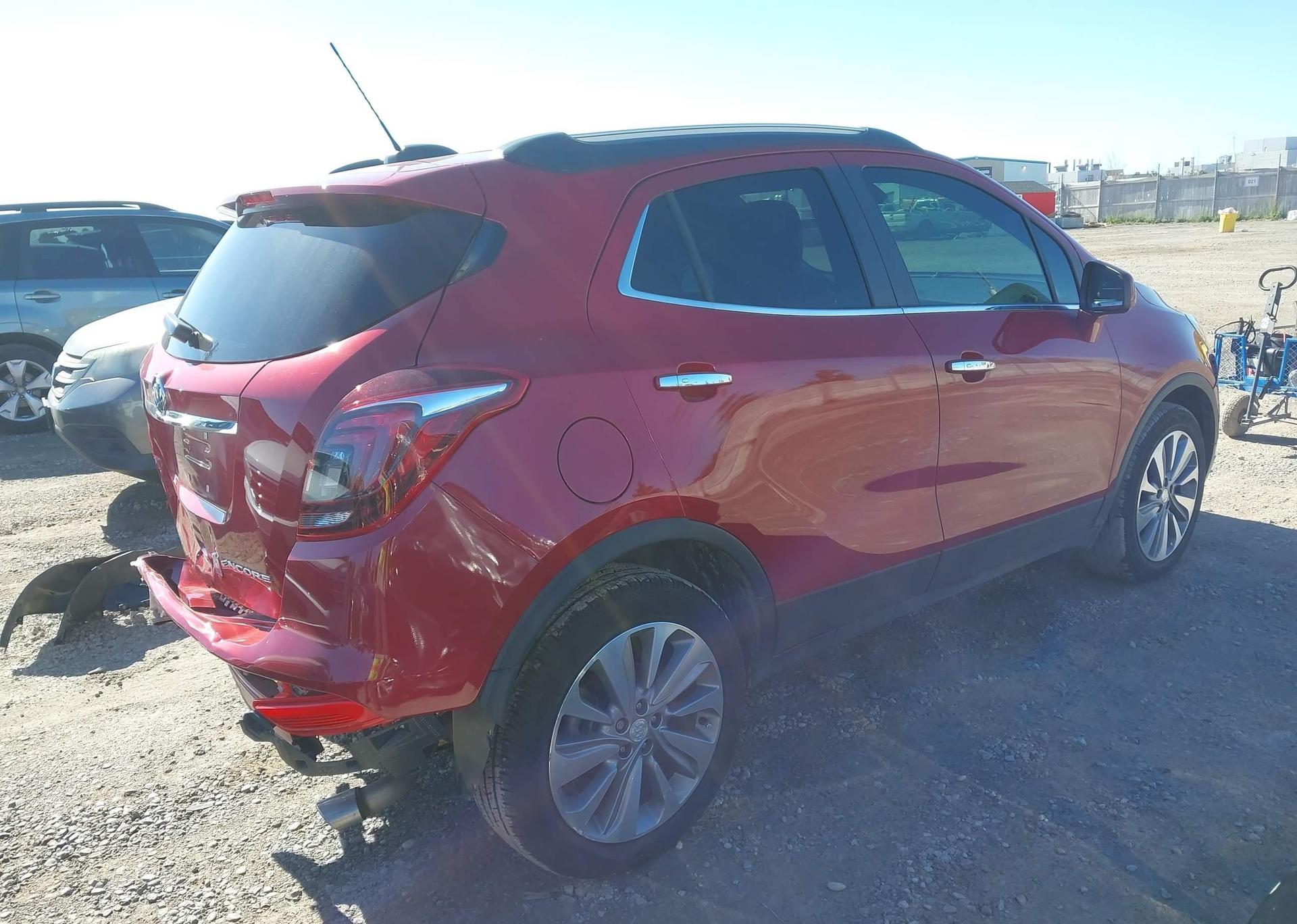 2020 BUICK ENCORE PREFERRED