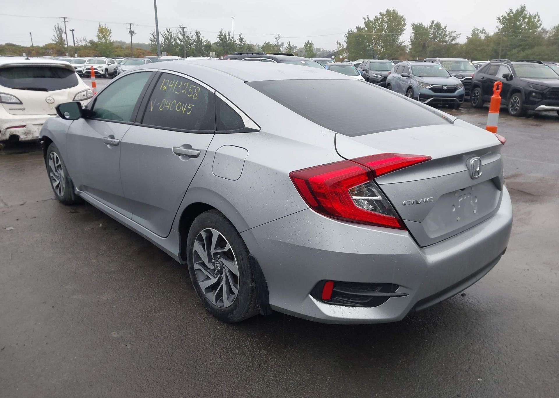 2018 HONDA CIVIC