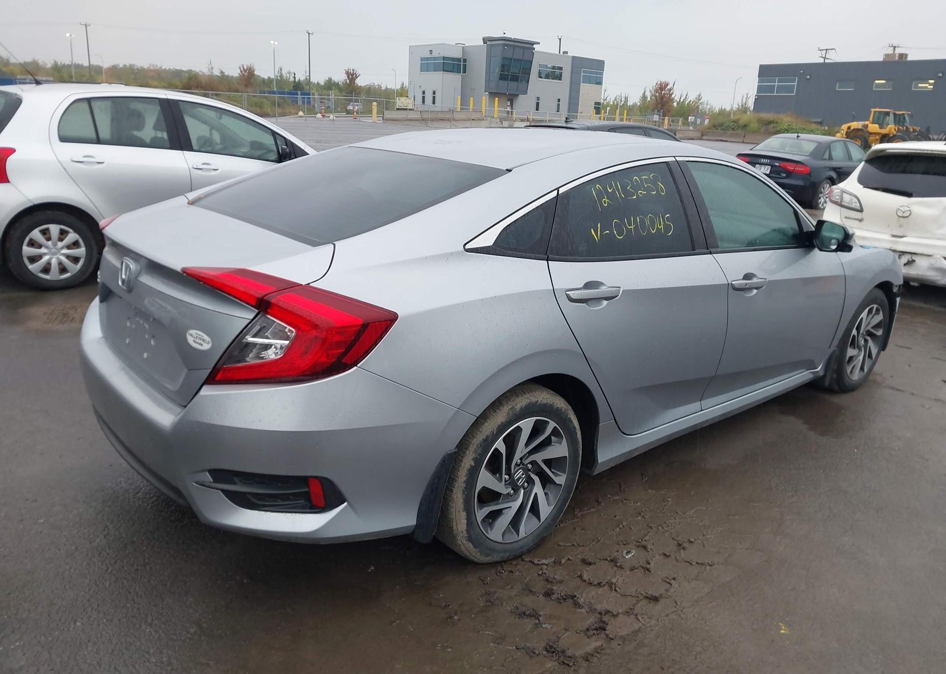 2018 HONDA CIVIC