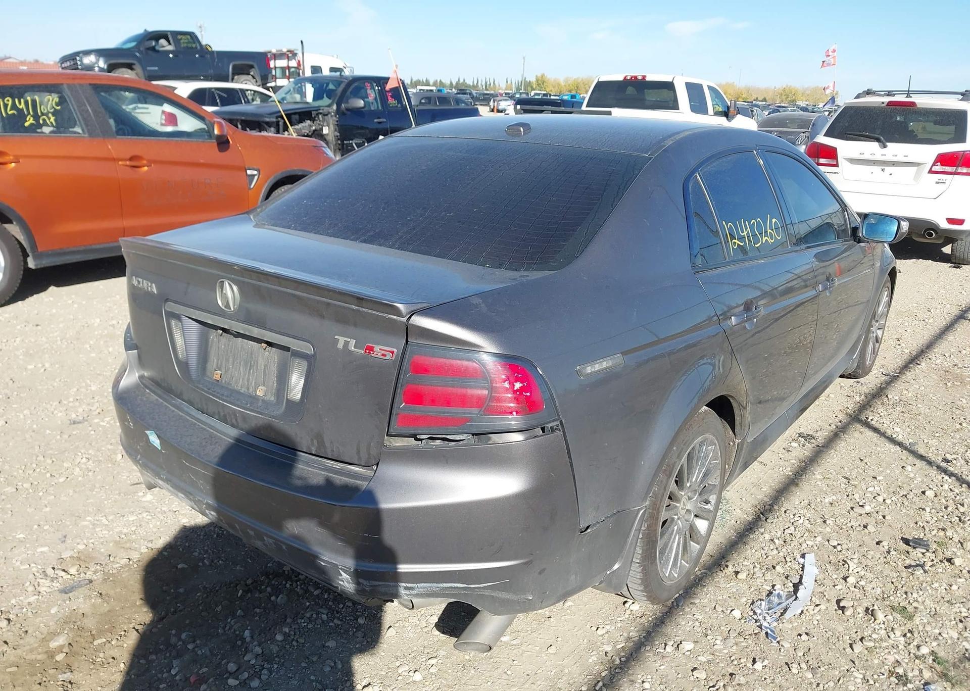 2008 ACURA TL TYPE S