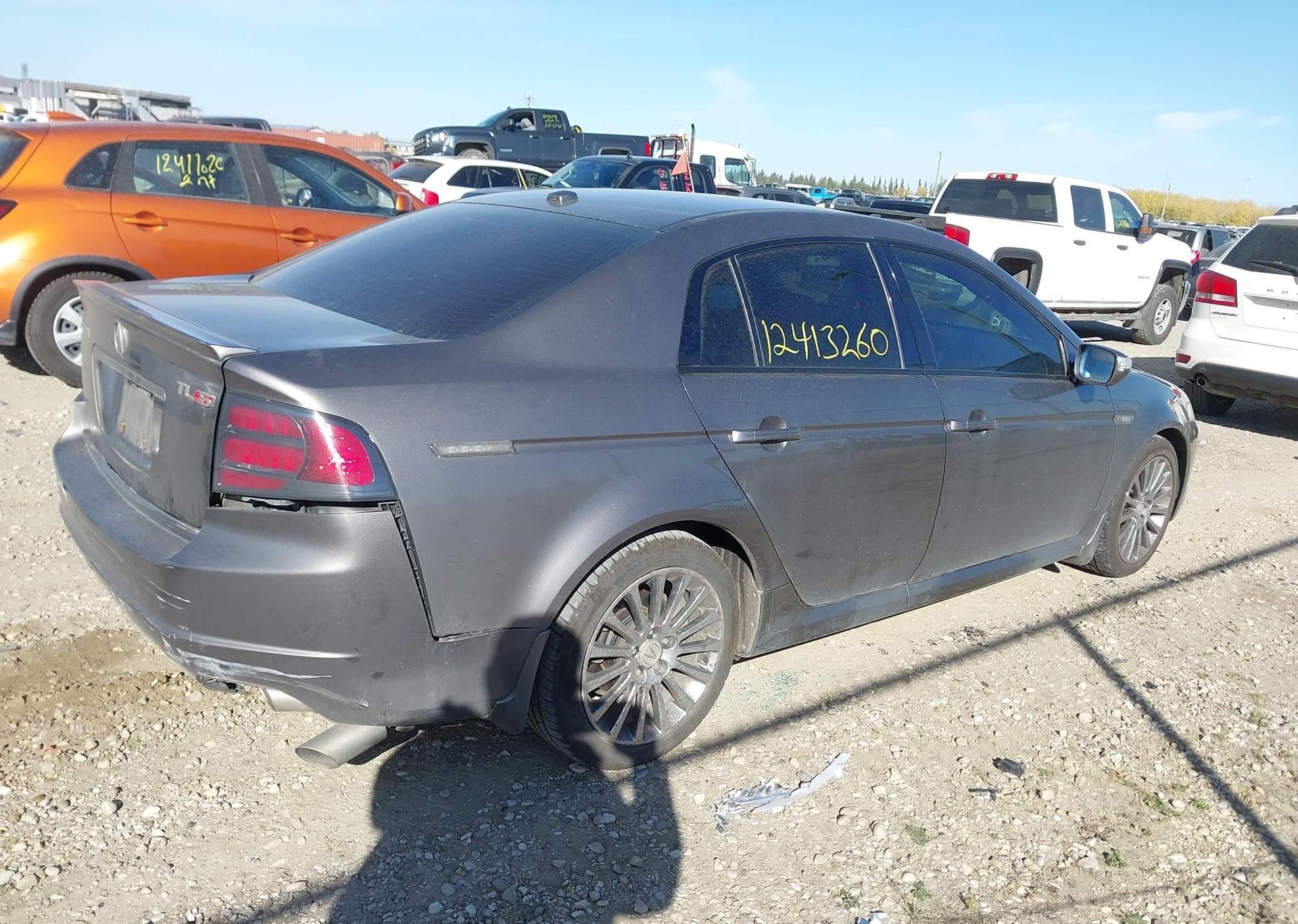2008 ACURA TL TYPE S