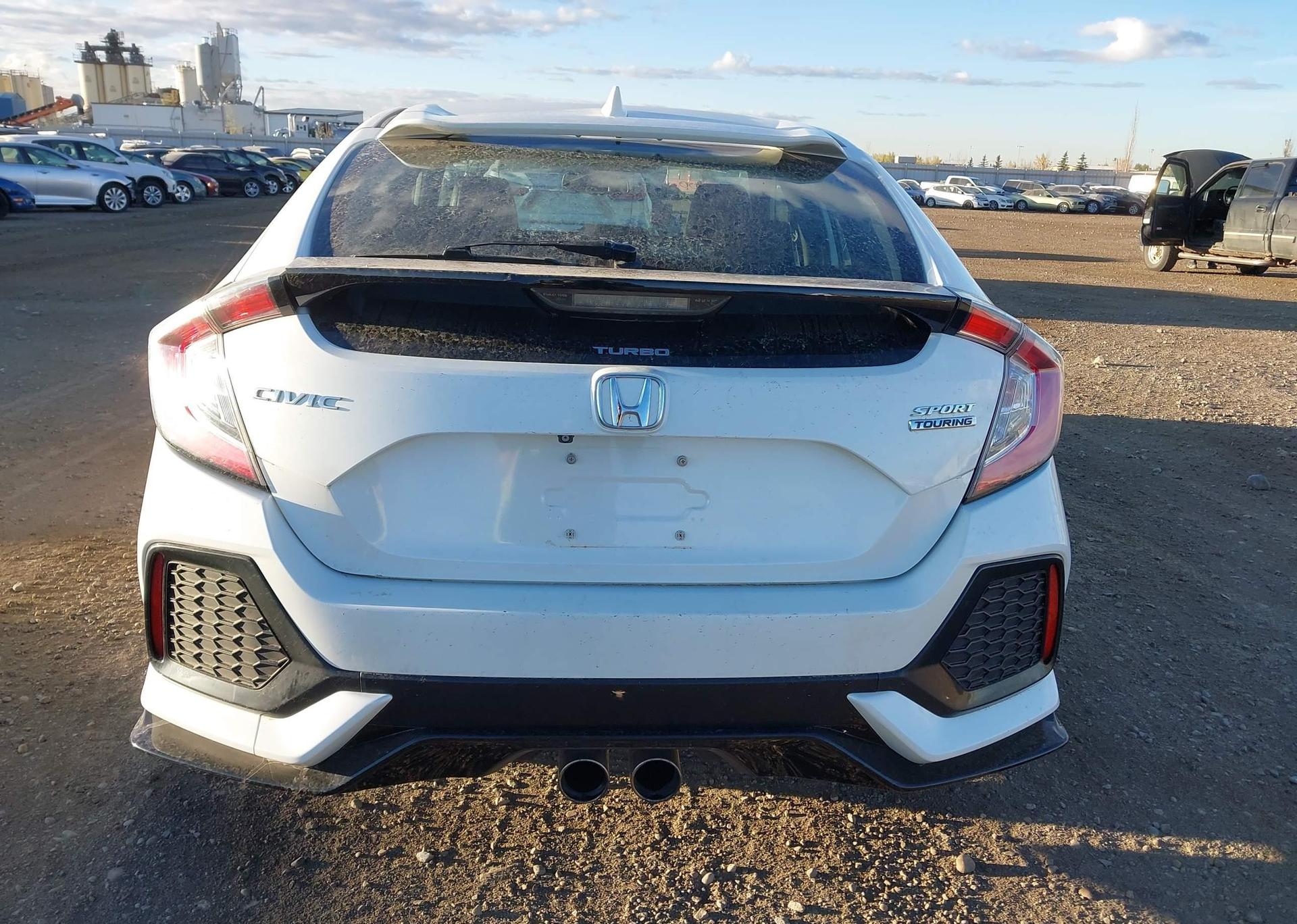 2017 HONDA CIVIC SPORT TOURING