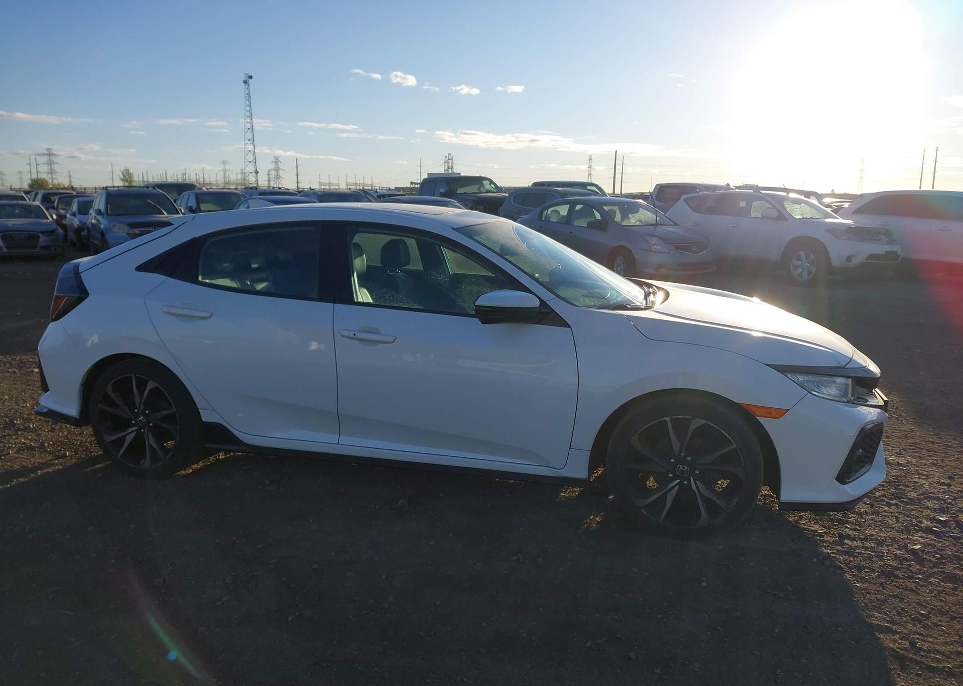 2017 HONDA CIVIC SPORT TOURING