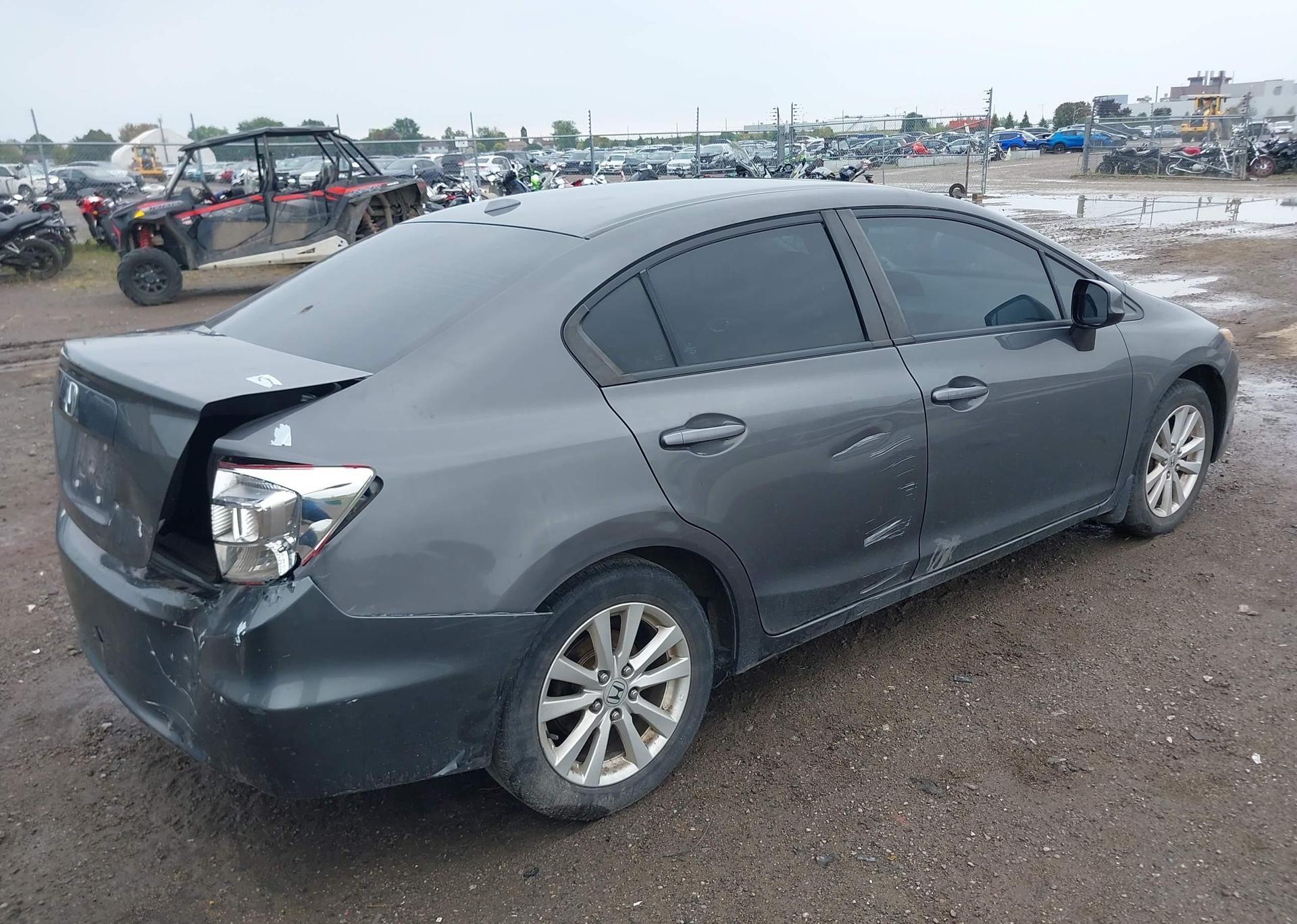 2012 HONDA CIVIC EX-L
