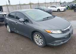 2012 HONDA CIVIC EX-L