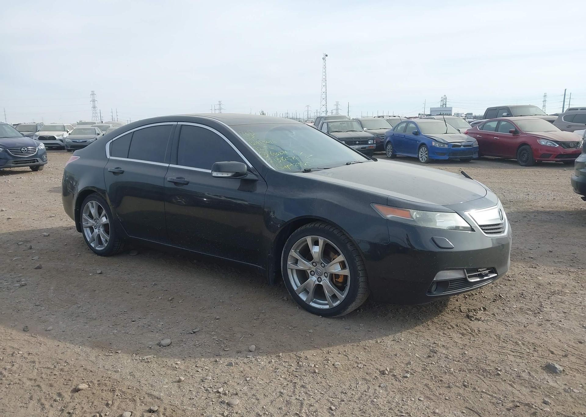 2012 ACURA TL