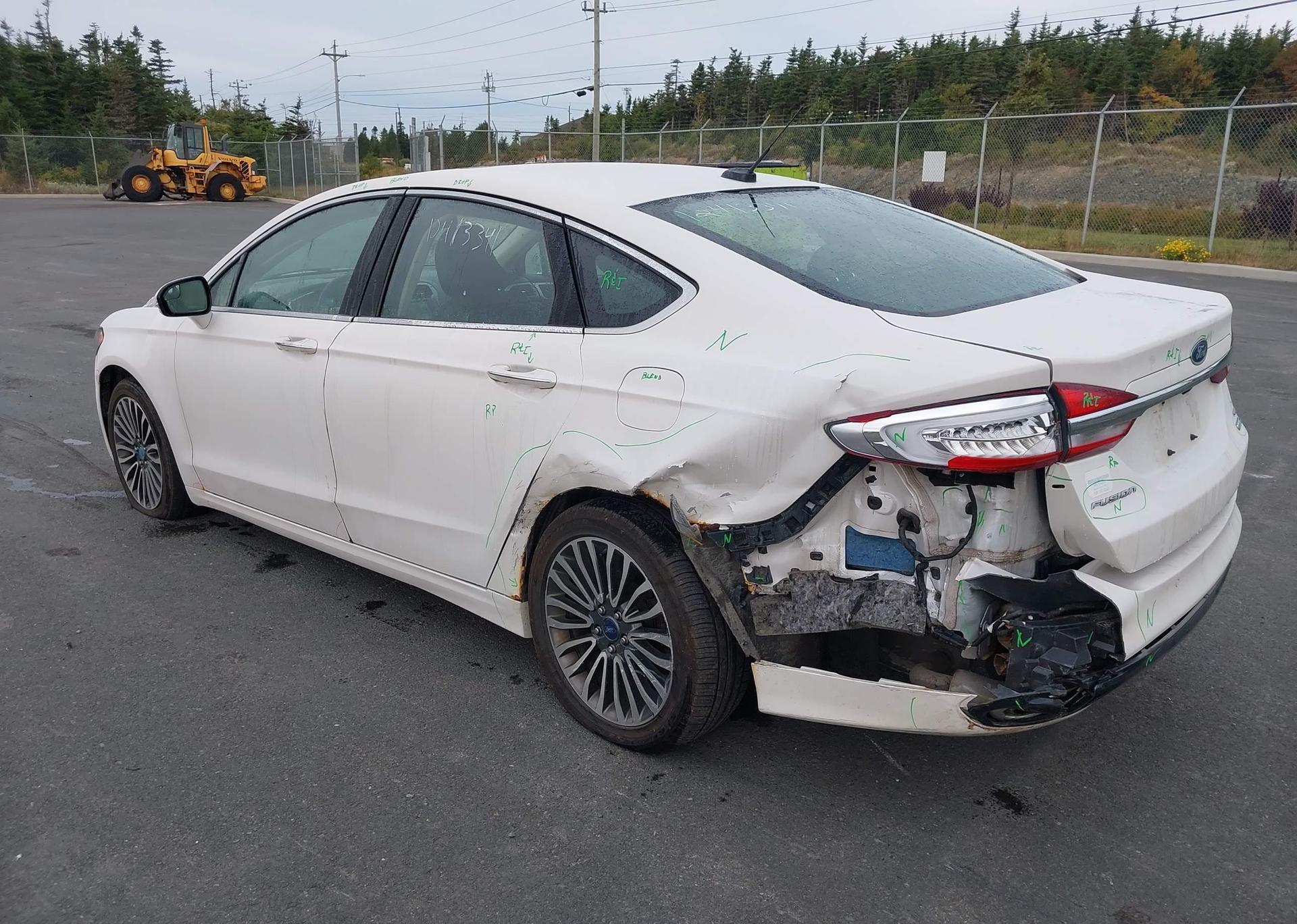 2017 FORD FUSION SE