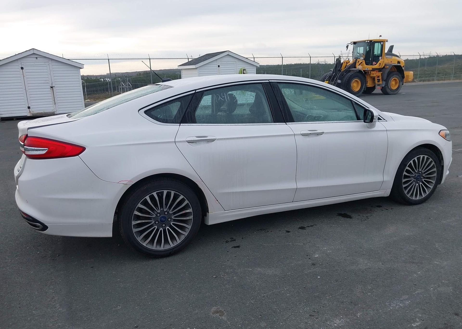 2017 FORD FUSION SE