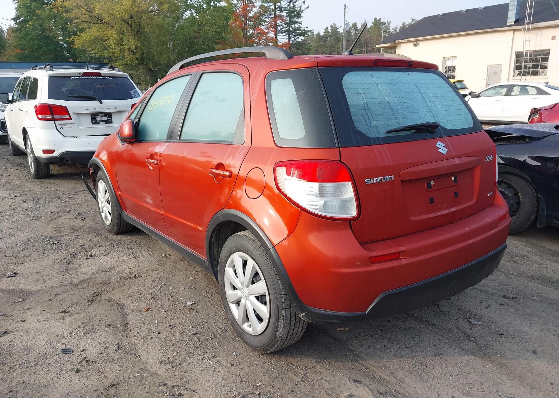2013 SUZUKI SX4 JA