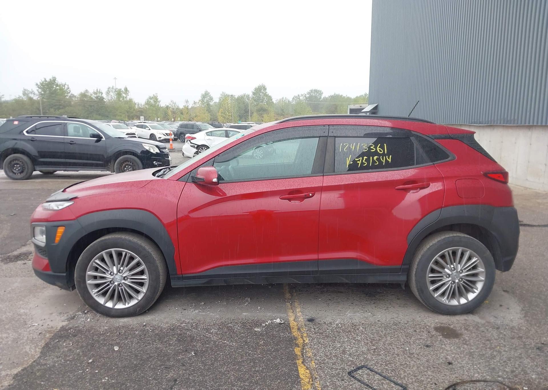 2021 HYUNDAI KONA SEL