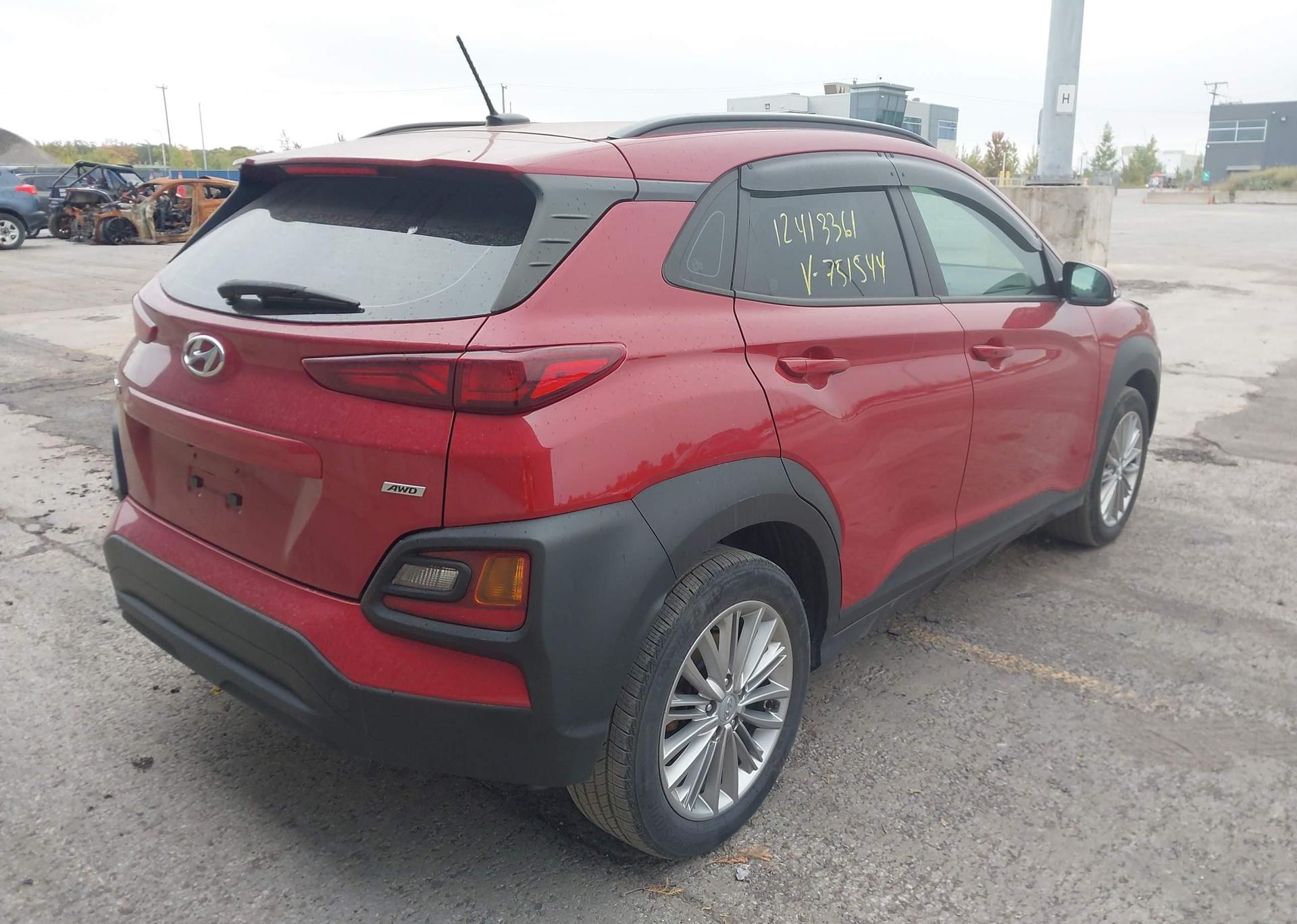 2021 HYUNDAI KONA SEL