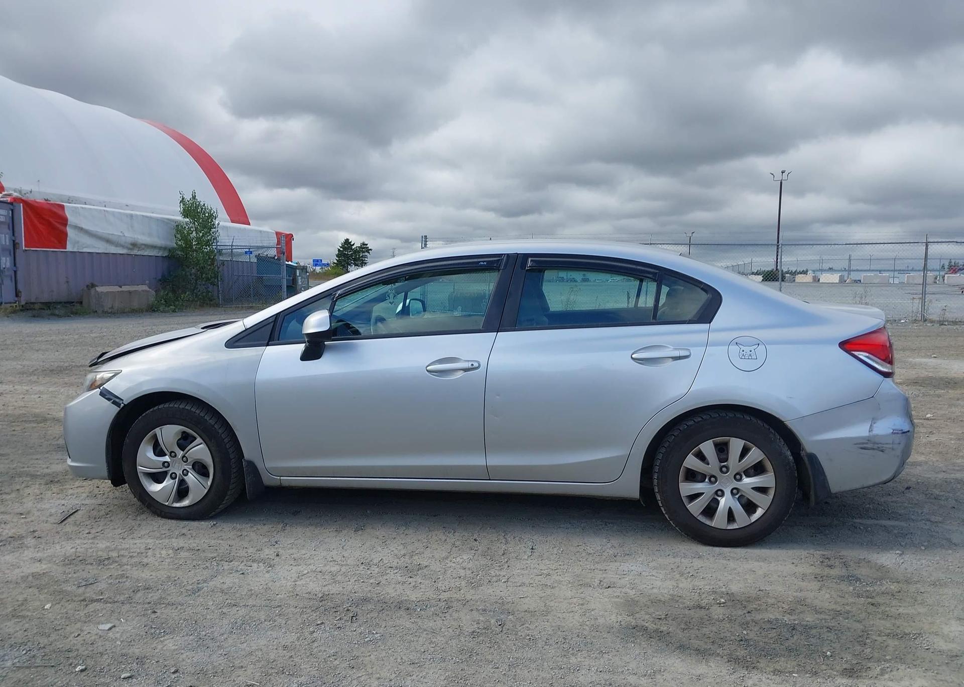 2013 HONDA CIVIC LX