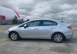 2013 HONDA CIVIC LX
