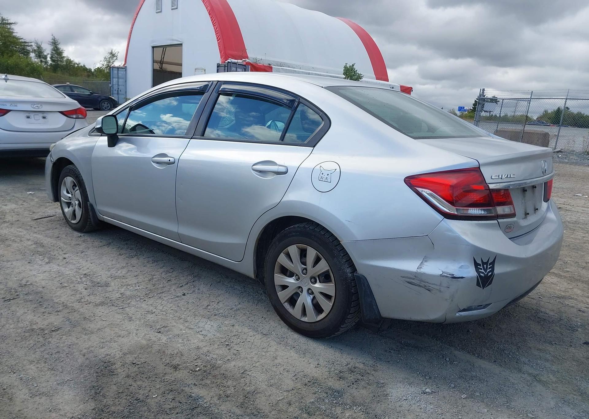 2013 HONDA CIVIC LX