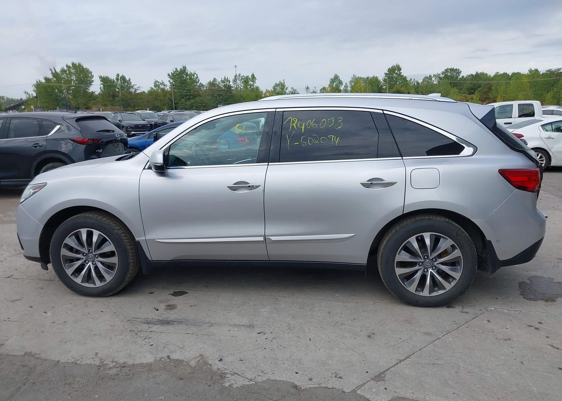 2014 ACURA MDX