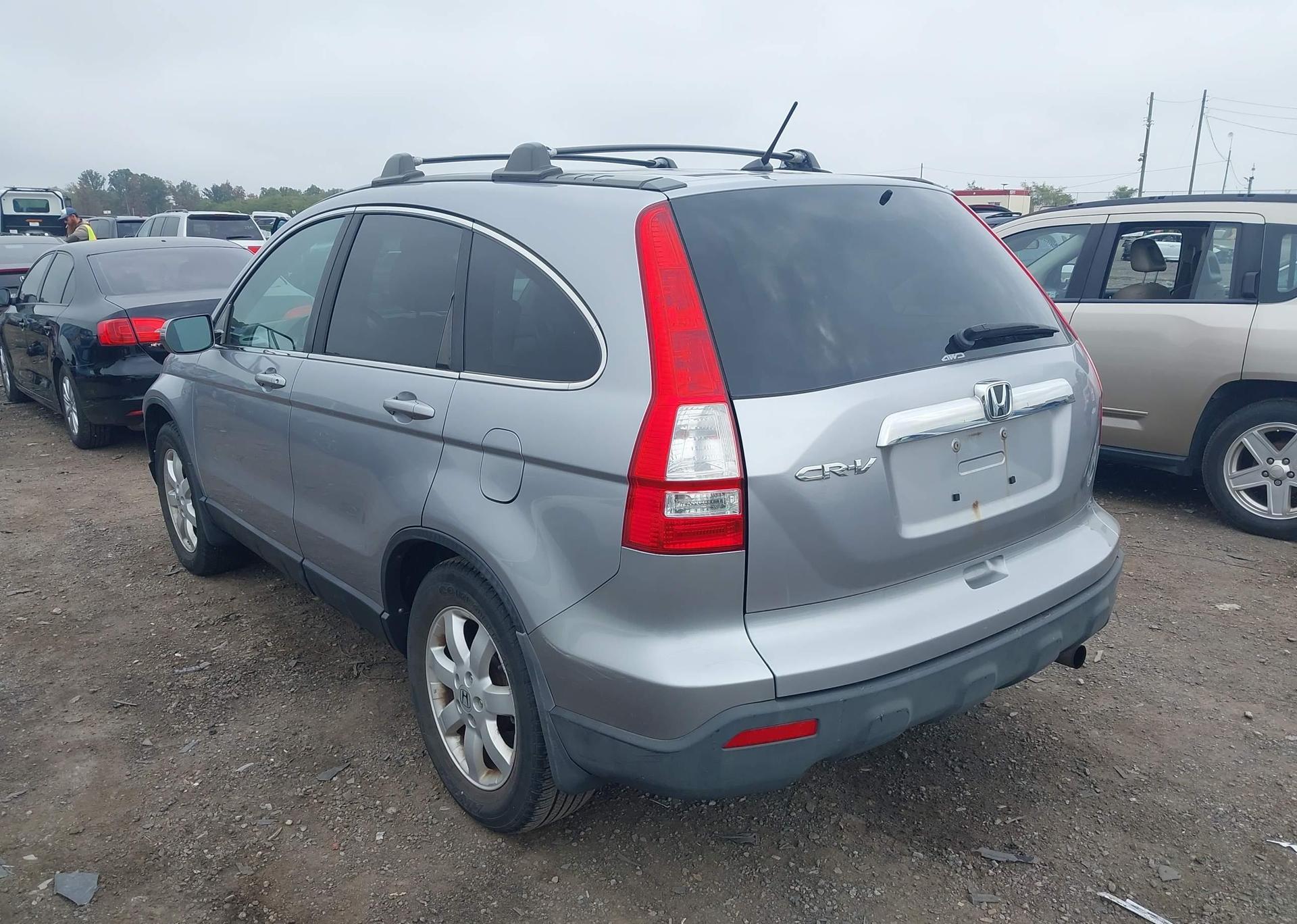 2007 HONDA CR-V EXL