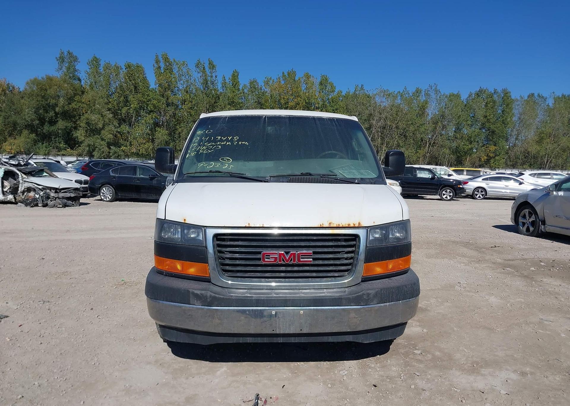 2017 GMC SAVANA 2500 WORK VAN