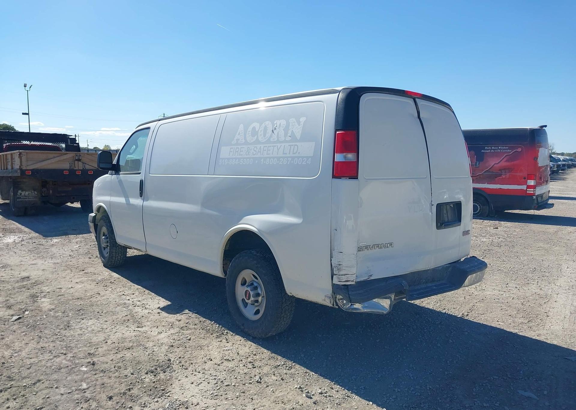 2017 GMC SAVANA 2500 WORK VAN