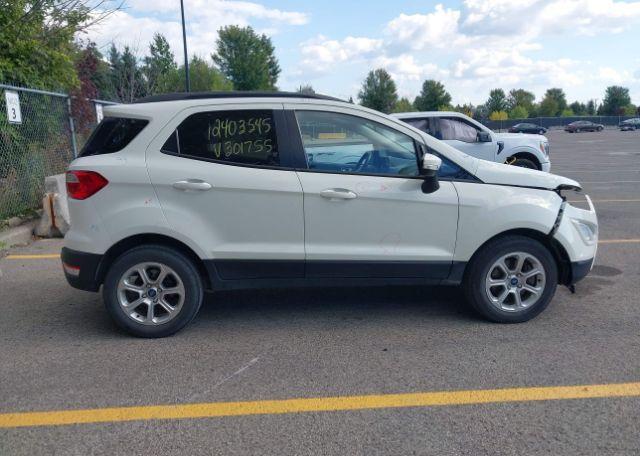2019 FORD ECOSPORT SE