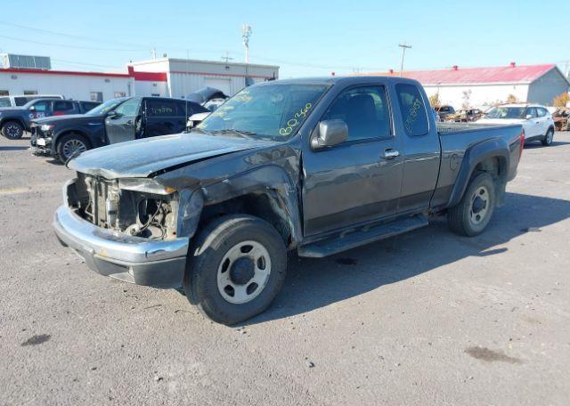 2011 GMC CANYON SLE