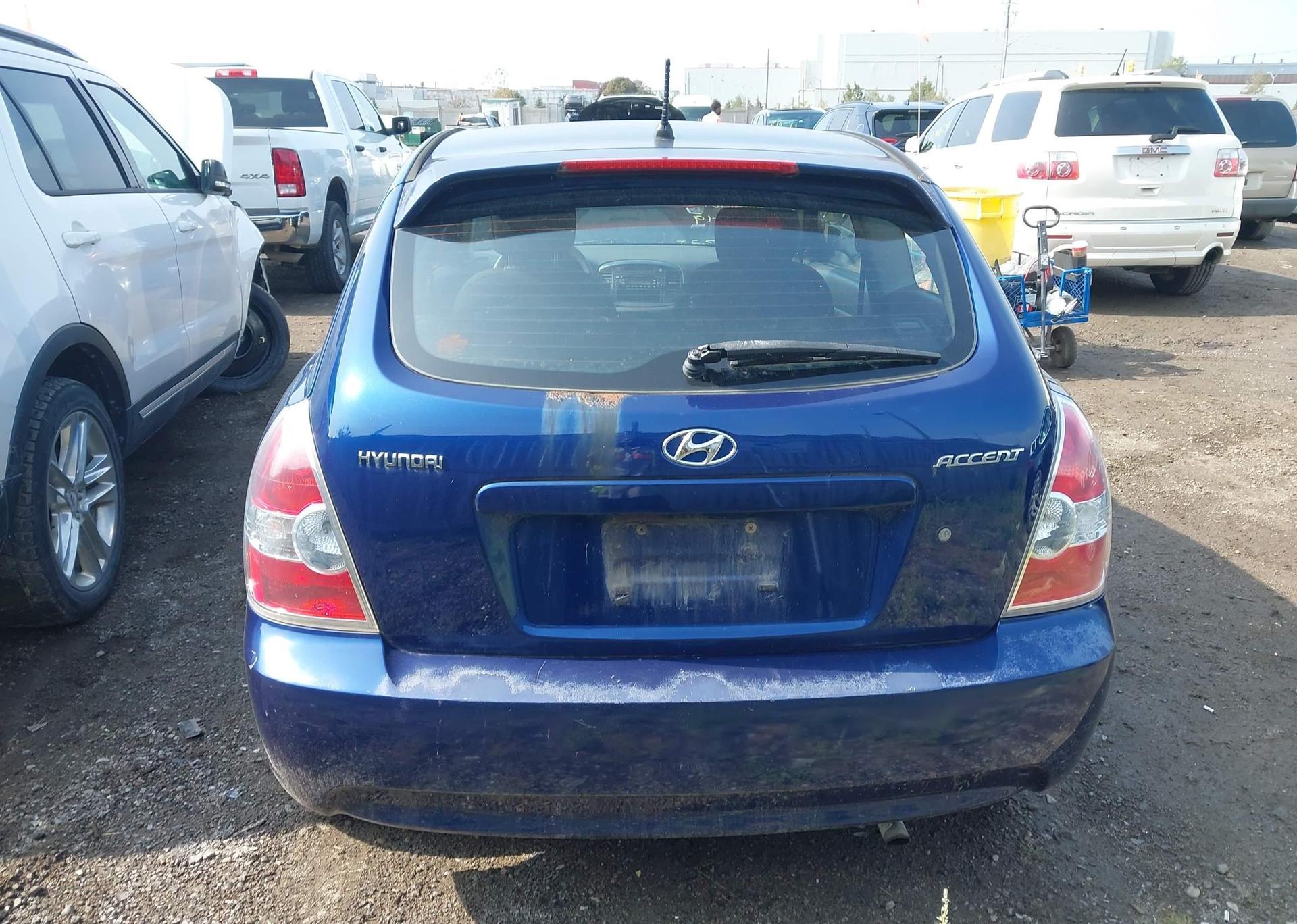 2009 HYUNDAI ACCENT GL