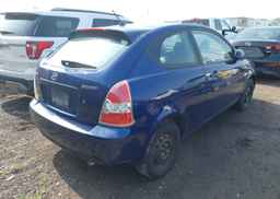2009 HYUNDAI ACCENT GL