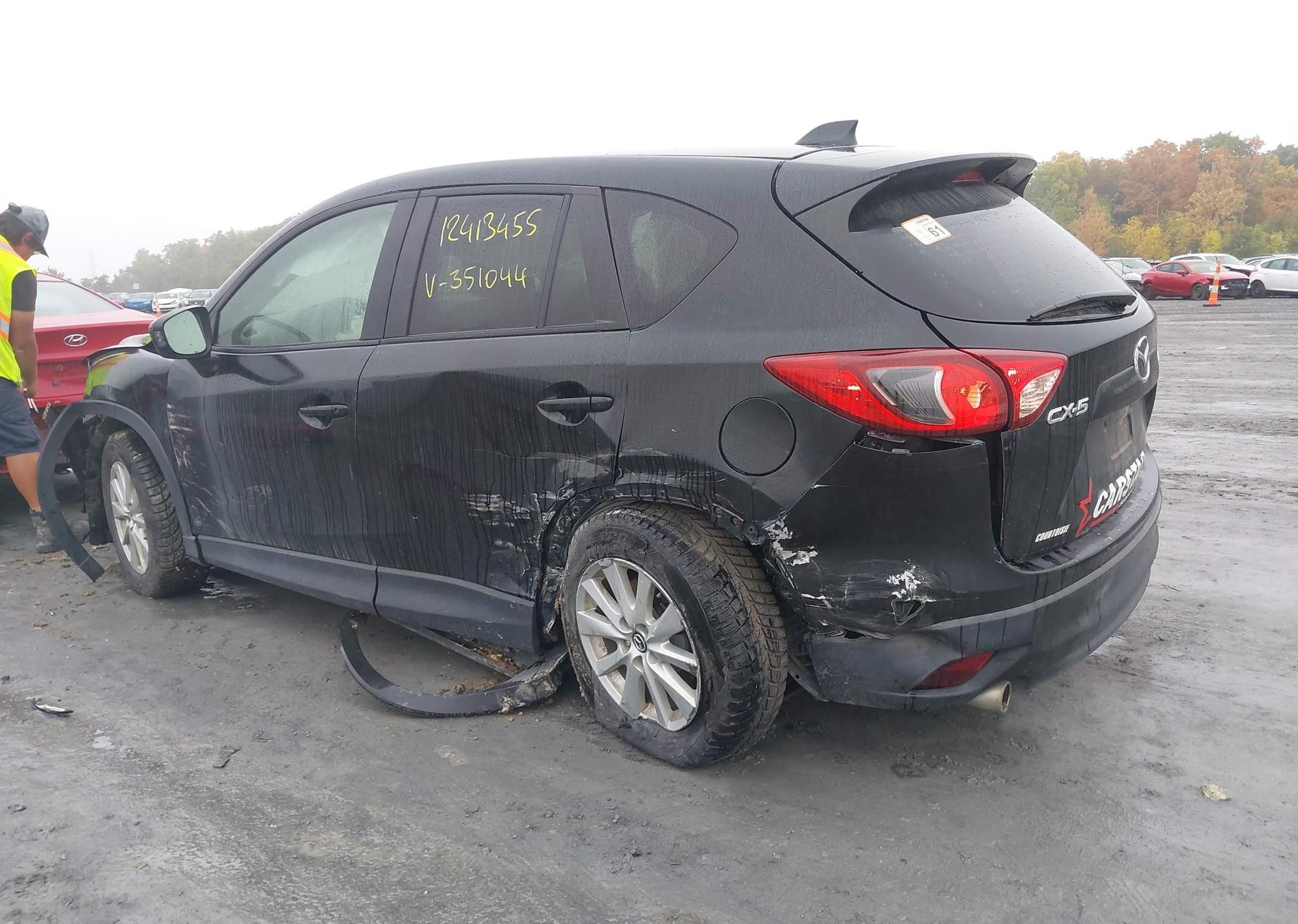 2014 MAZDA CX-5