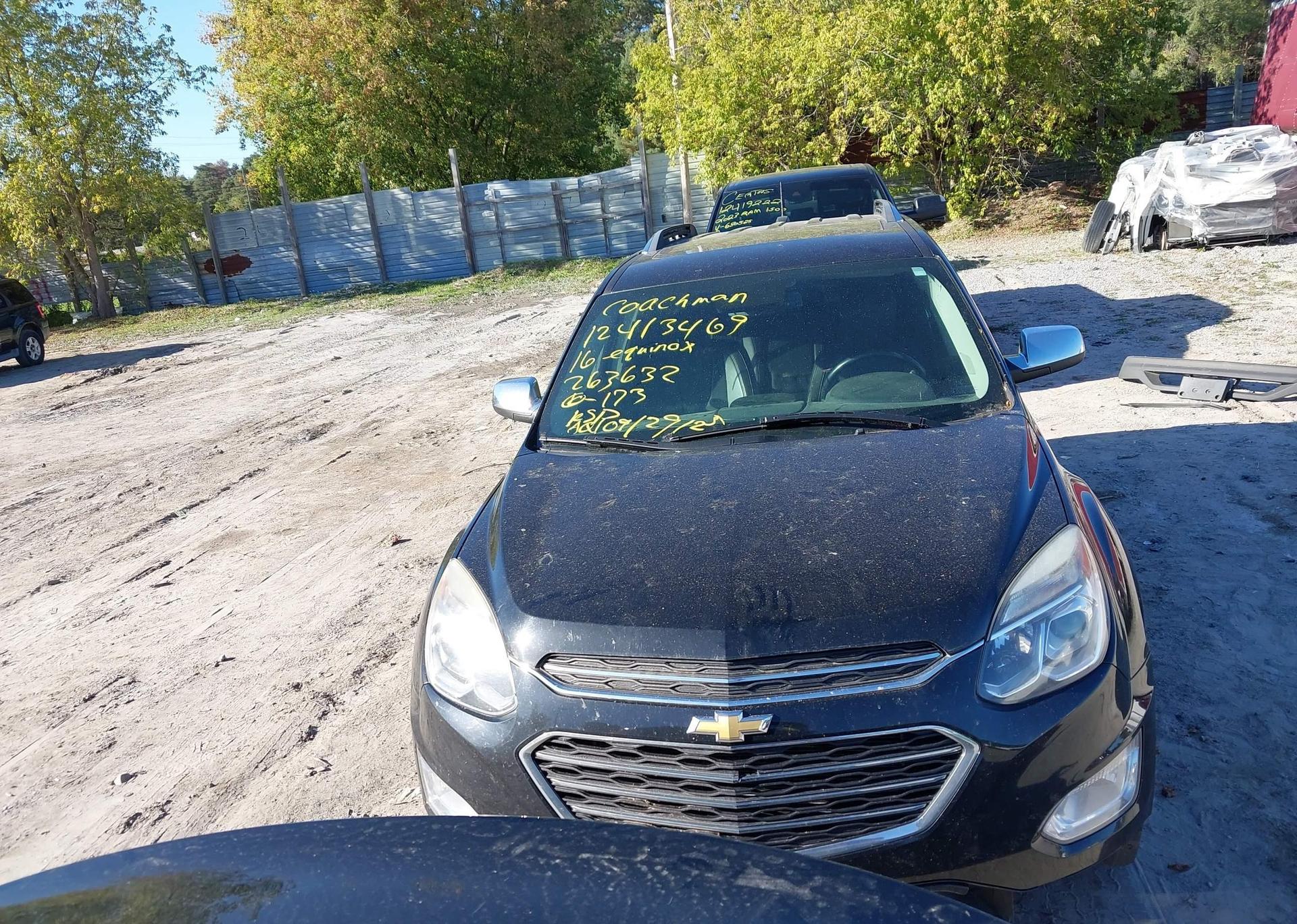 2016 CHEVROLET EQUINOX LTZ
