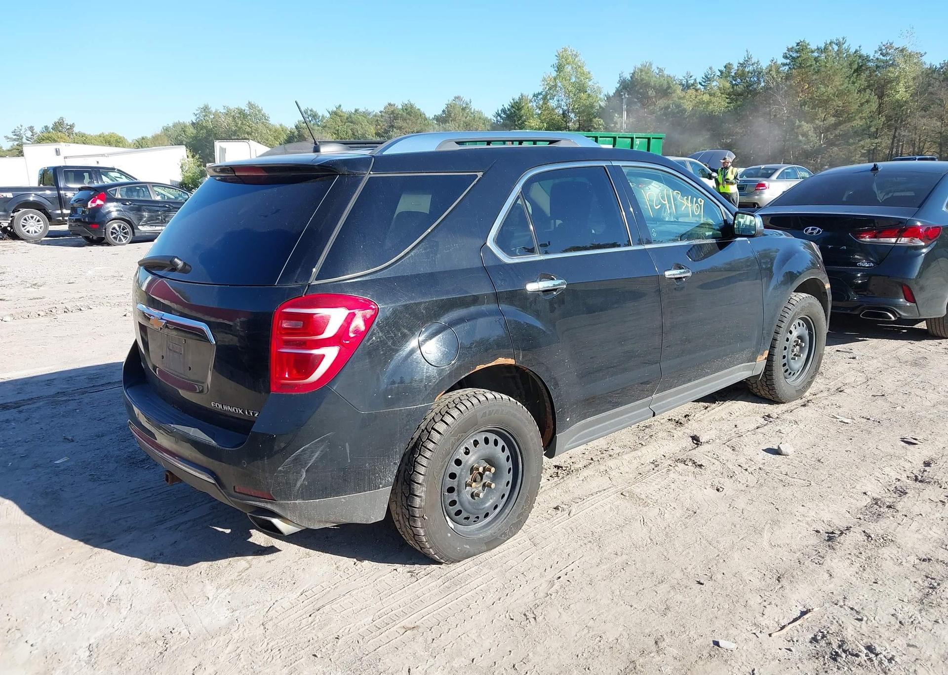 2016 CHEVROLET EQUINOX LTZ