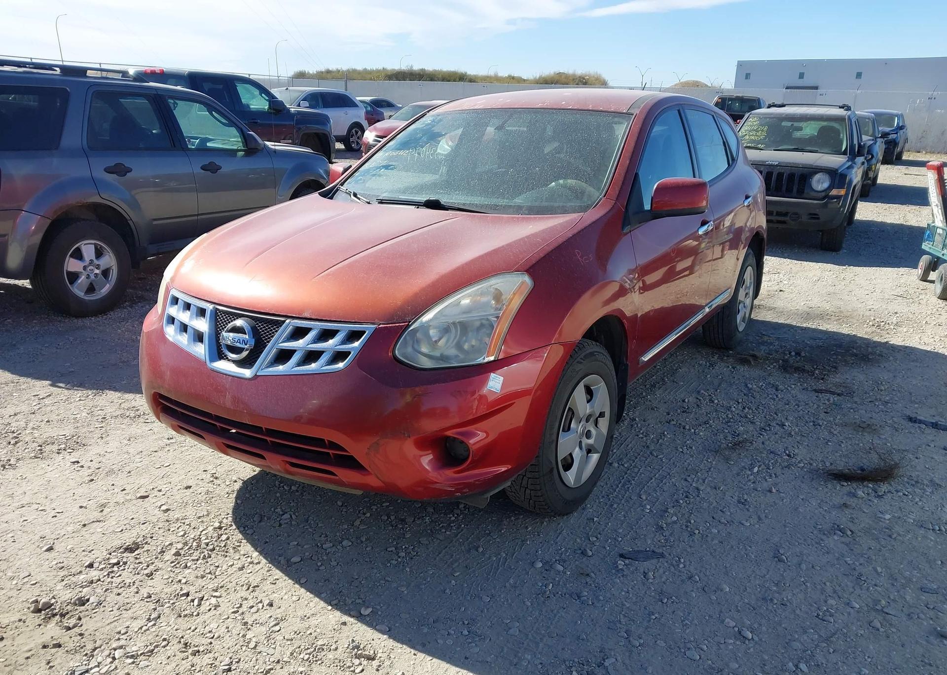 2012 NISSAN ROGUE S