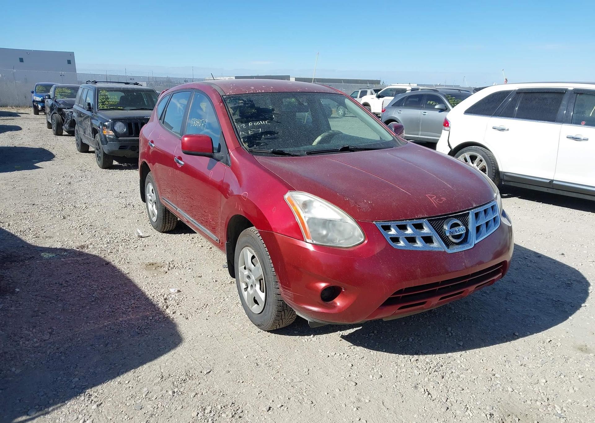 2012 NISSAN ROGUE S